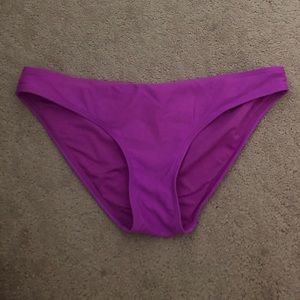 Women’s Purple/dark pink bikini bottoms